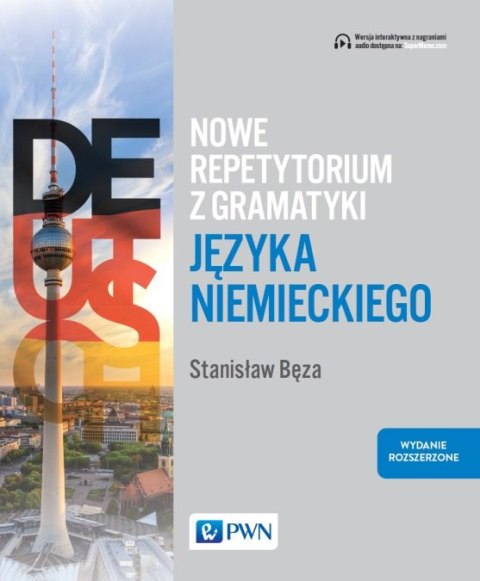 Nowe Repetytorium języka niemieckiego Z gramatyki dlaśredniozaawansowanych i zaawansowanych B1/C1