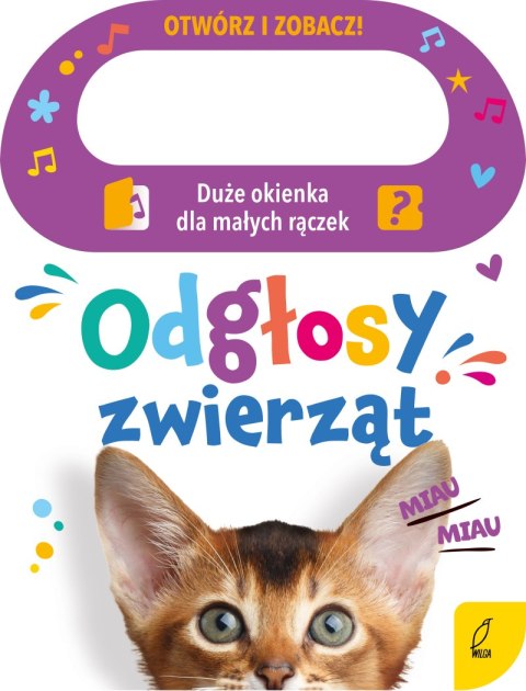 Odgłosy zwierząt. Otwórz i zobacz!