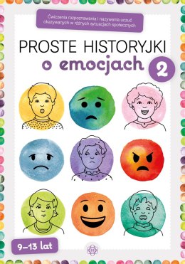 Proste historyjki o emocjach 2 ćwiczenia rozpoznawania i nazywania uczuć okazywanych w różnych sytuacjach społecznych