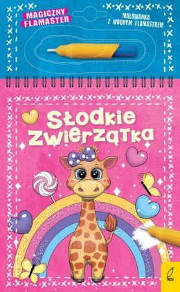 Słodkie zwierzątka. Magiczny flamaster