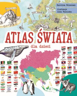 Atlas świata dla dzieci