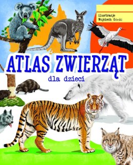 Atlas zwierząt dla dzieci