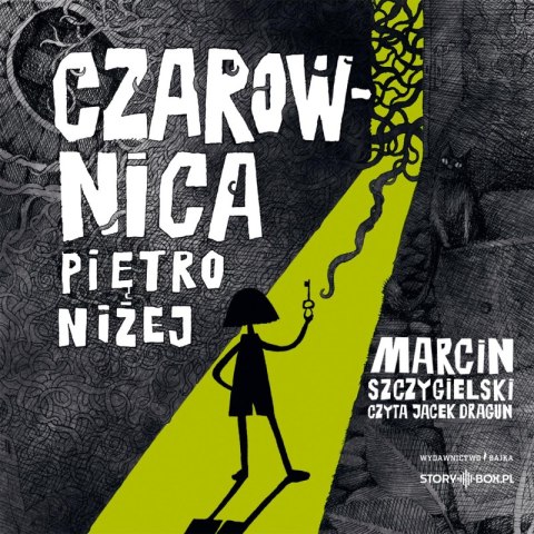 CD MP3 Czarownica piętro niżej