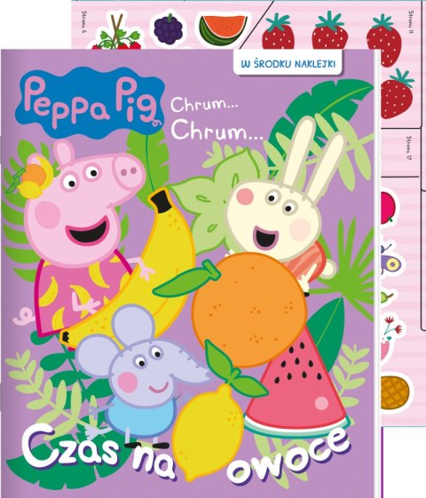 Czas na owoce. Świnka Peppa. Chrum... Chrum...