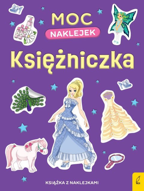 Księżniczka. Moc naklejek