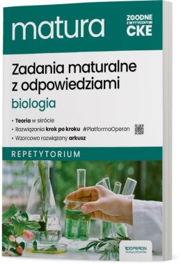 Matura 2025 Biologia repetytorium zakres rozszerzony