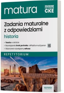 Matura 2025 Historia repetytorium zakres rozszerzony