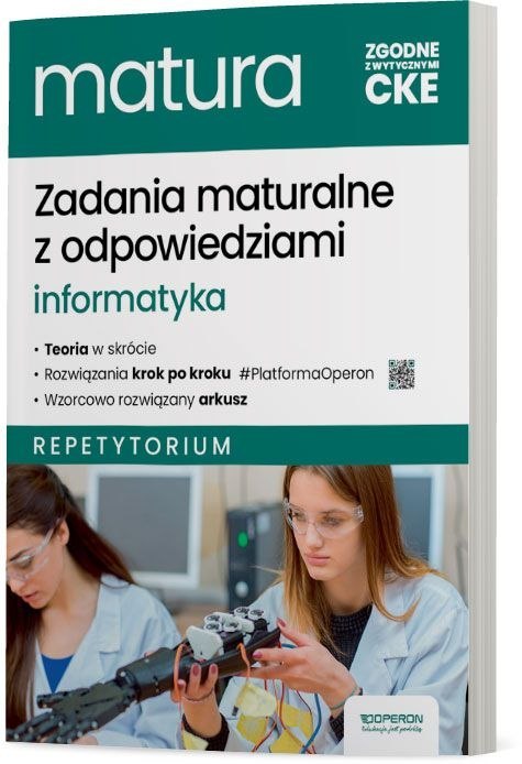 Matura 2025 Informatyka repetytorium zakres rozszerzony