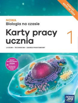 Nowa biologia na czasie karty pracy 1 liceum i technikum zakres podstawowy EDYCJA 2024