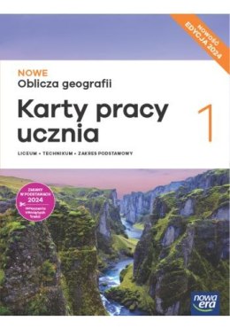 Nowa geografia oblicza geografii karty pracy 1 liceum i technikum zakres podstawowy EDYCJA 2024