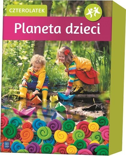 Planeta dzieci Box Czterolatek 182433