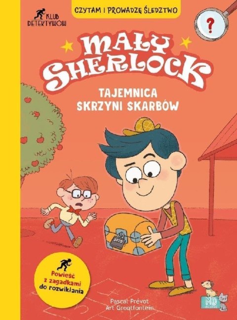 Tajemnica skrzyni skarbów. Mały Sherlock