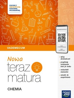 Teraz matura 2024/2025 Chemia vademecum poziom rozszerzony