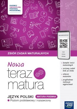 Teraz matura 2024/2025 Język polski zbiór zadań maturalnych tom 1 matura pisemna zakres podstawowy i rozszerzony