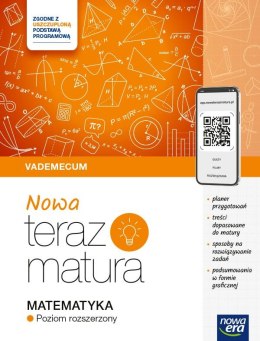 Teraz matura 2024/2025 Matematyka vademecum poziom rozszerzony