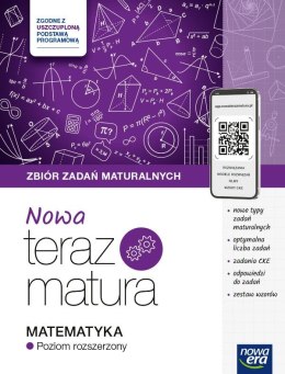 Teraz matura 2024/2025 Matematyka zbiór zadań maturalnych poziom roszerzony