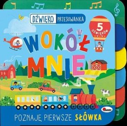 Wokół mnie. Dźwiękoprzesuwanka