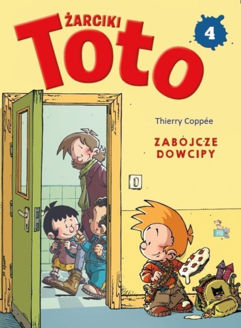 Zabójcze dowcipy. Żarciki Toto. Komiks. Tom 4