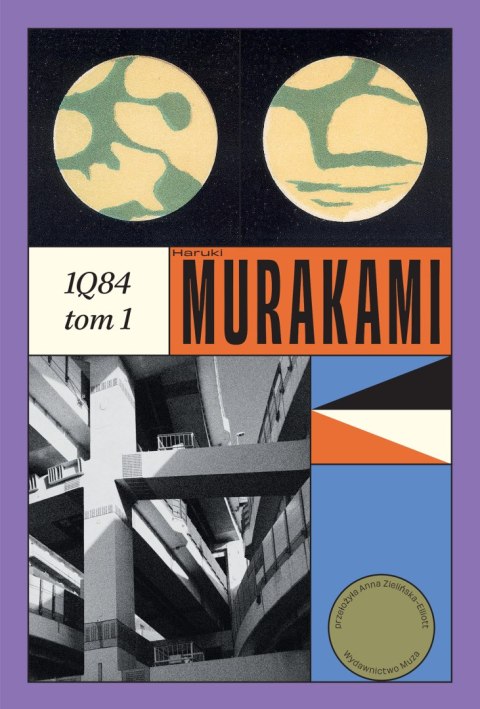 1Q84. Tom 1 wyd. 2024