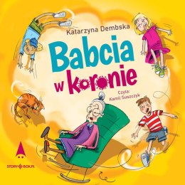 CD MP3 Babcia w koronie