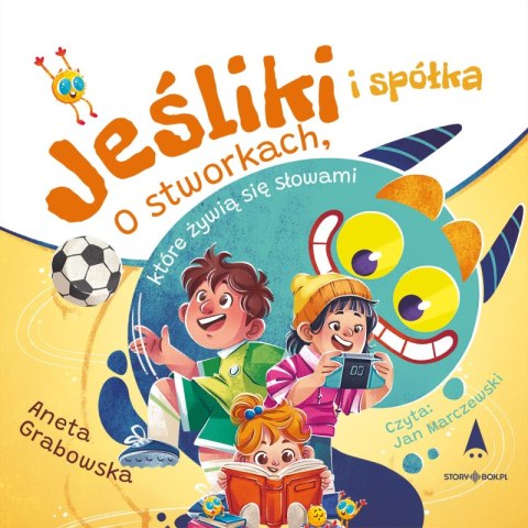 CD MP3 Jeśliki i spółka. O stworkach, które żywią się słowami