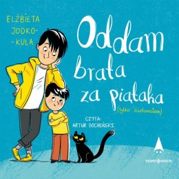 CD MP3 Oddam brata za piątaka (tylko żartowałem)