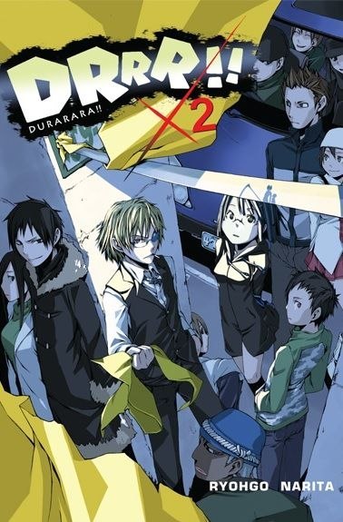 Drrr!! Durarara!! Tom 2