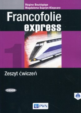 Francofolie express 1 Zeszyt ćwiczeń Szkoła ponadpodstawowa