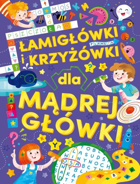 Łamigłówki i krzyżówki dla mądrej główki