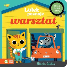 Lolek poznaje warsztat. Lolek poznaje