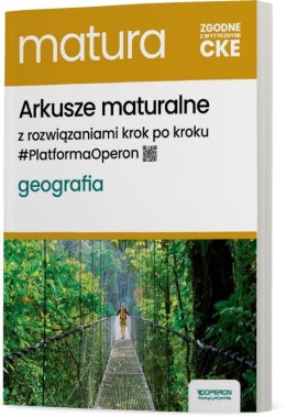 Matura 2025 Geografia arkusze maturalne zakres rozszerzony