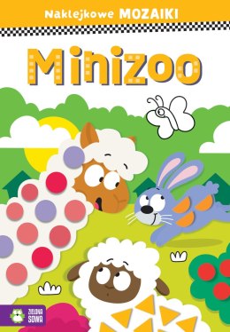 Minizoo. Naklejkowe mozaiki