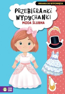 Moda ślubna. Przebieranki wypychanki