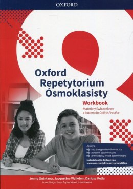 Oxford Repetytorium Ósmoklasisty Workbook with Online Practice