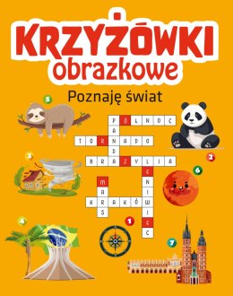 Poznaję świat. Krzyżówki obrazkowe