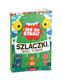 Szlaczki, stworki i potworki. Idę do szkoły