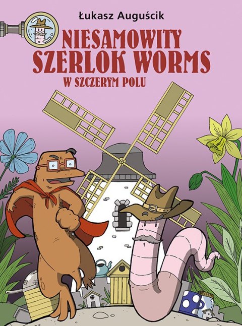 W szczerym polu. Niesamowity Szerlok Worms. Tom 2