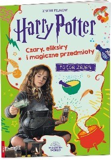 Wizarding World Czary eliksiry magiczne przedmioty CCA-5101