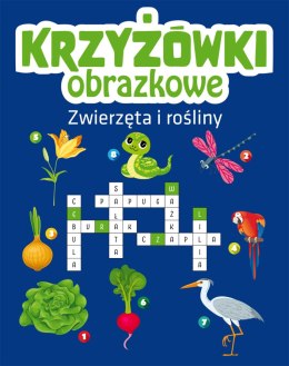 Zwierzęta i rośliny. Krzyżówki obrazkowe