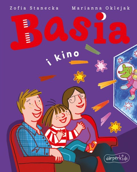 Basia i kino. Basia