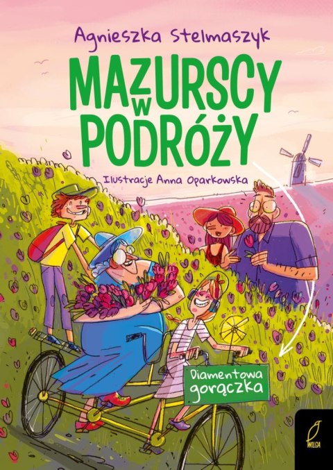 Diamentowa gorączka. Mazurscy w podróży. Tom 4 wyd. 2024