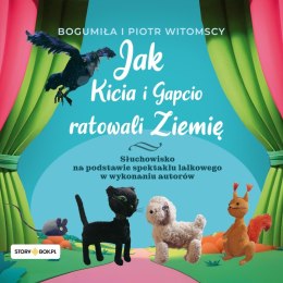 CD MP3 Jak Kicia i Gapcio ratowali Ziemię