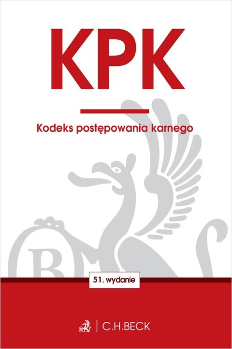 KPK. Kodeks postępowania karnego