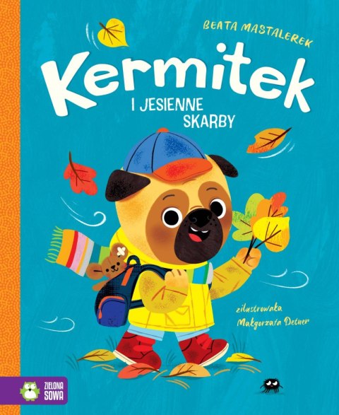 Kermitek i jesienne skarby. Kermitek