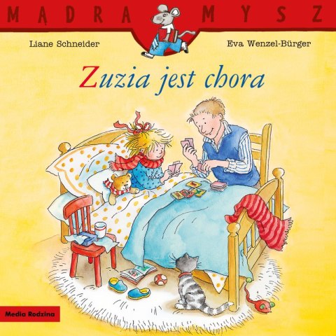 Mądra Mysz. Zuzia jest chora. Mądra Mysz