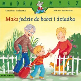 Maks jedzie do babci i dziadka. Mądra Mysz