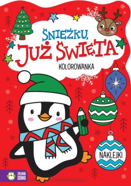 Śnieżku, już święta!. Już święta