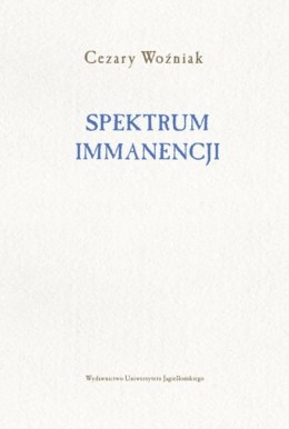 Spektrum immanencji