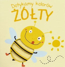 Żółty. Dotykamy kolorów