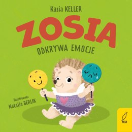 Zosia odkrywa emocje. Jeżyk Franek